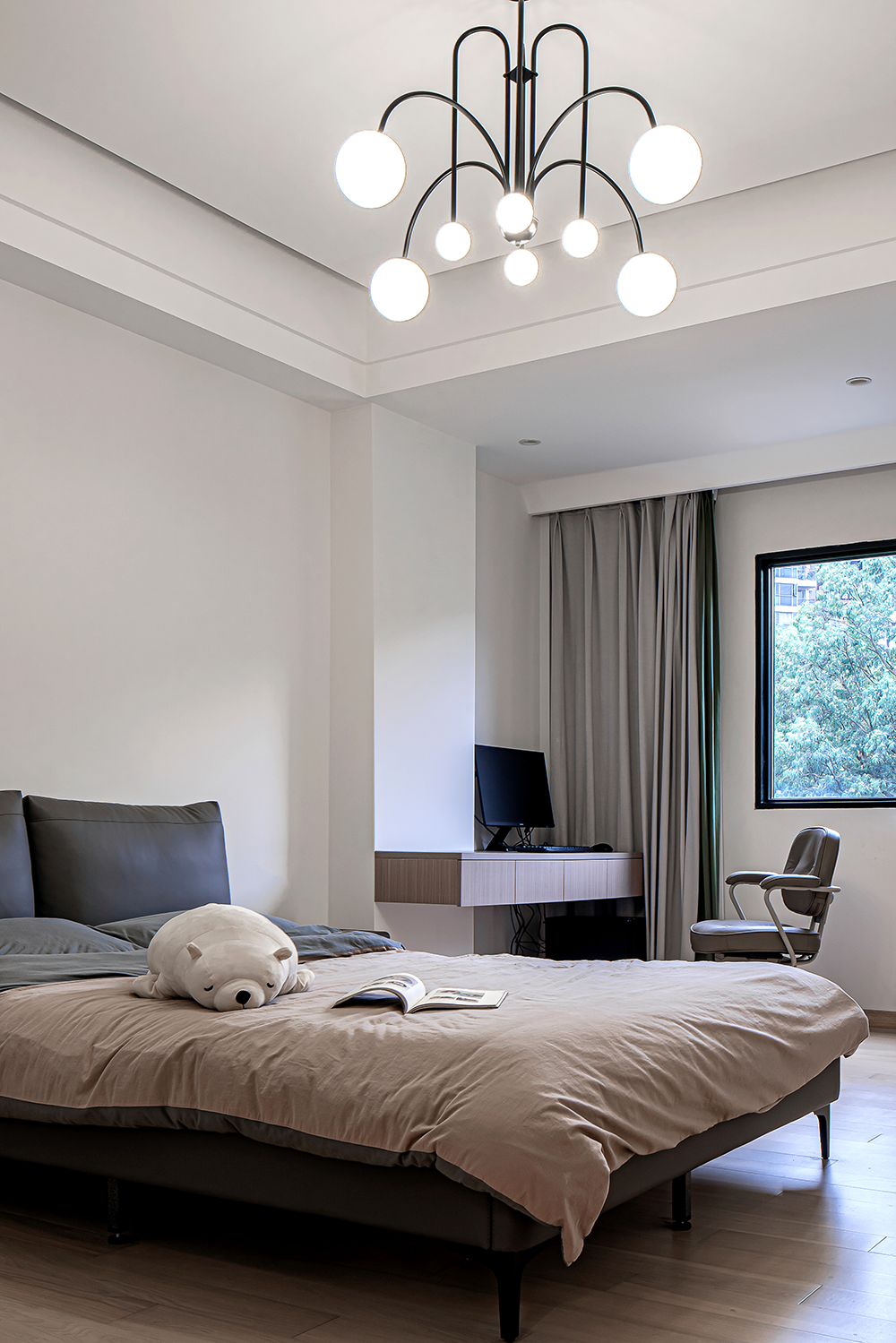 160㎡山景私宅丨張穎詩（Vincci Cheung）-27