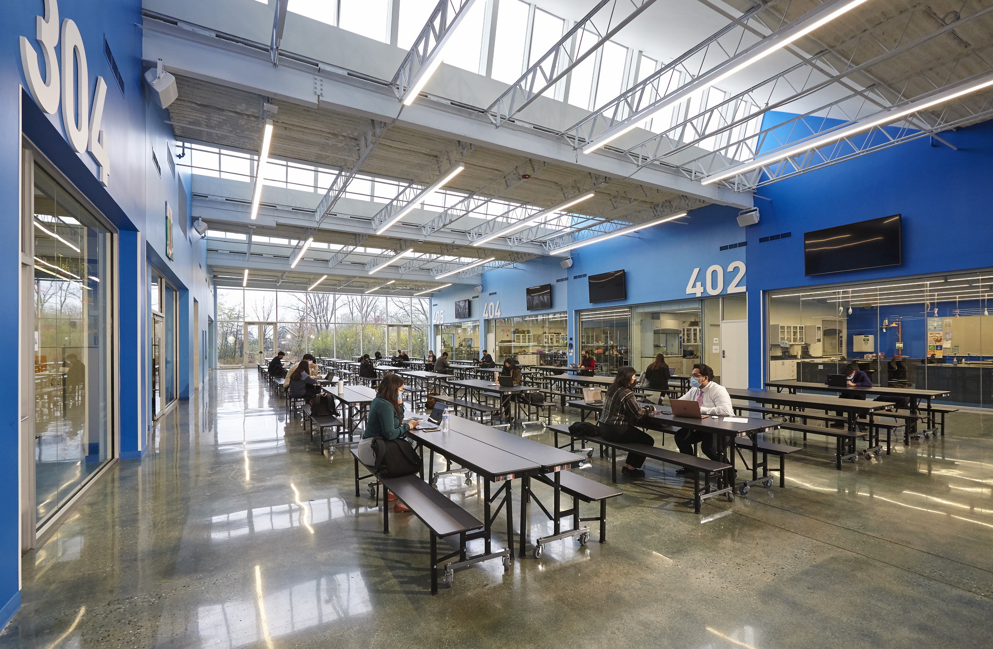 克里斯托·雷伊·圣马丁大学预科学校丨美国芝加哥丨JGMA-43