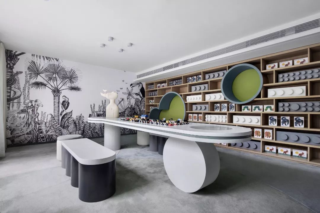 童梦空间 | 自然、艺术家与糖果色的儿童空间设计-118