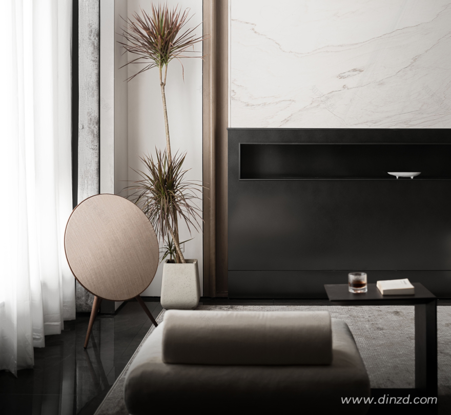 900㎡伴山别墅丨中国佛山丨巨人设计-28