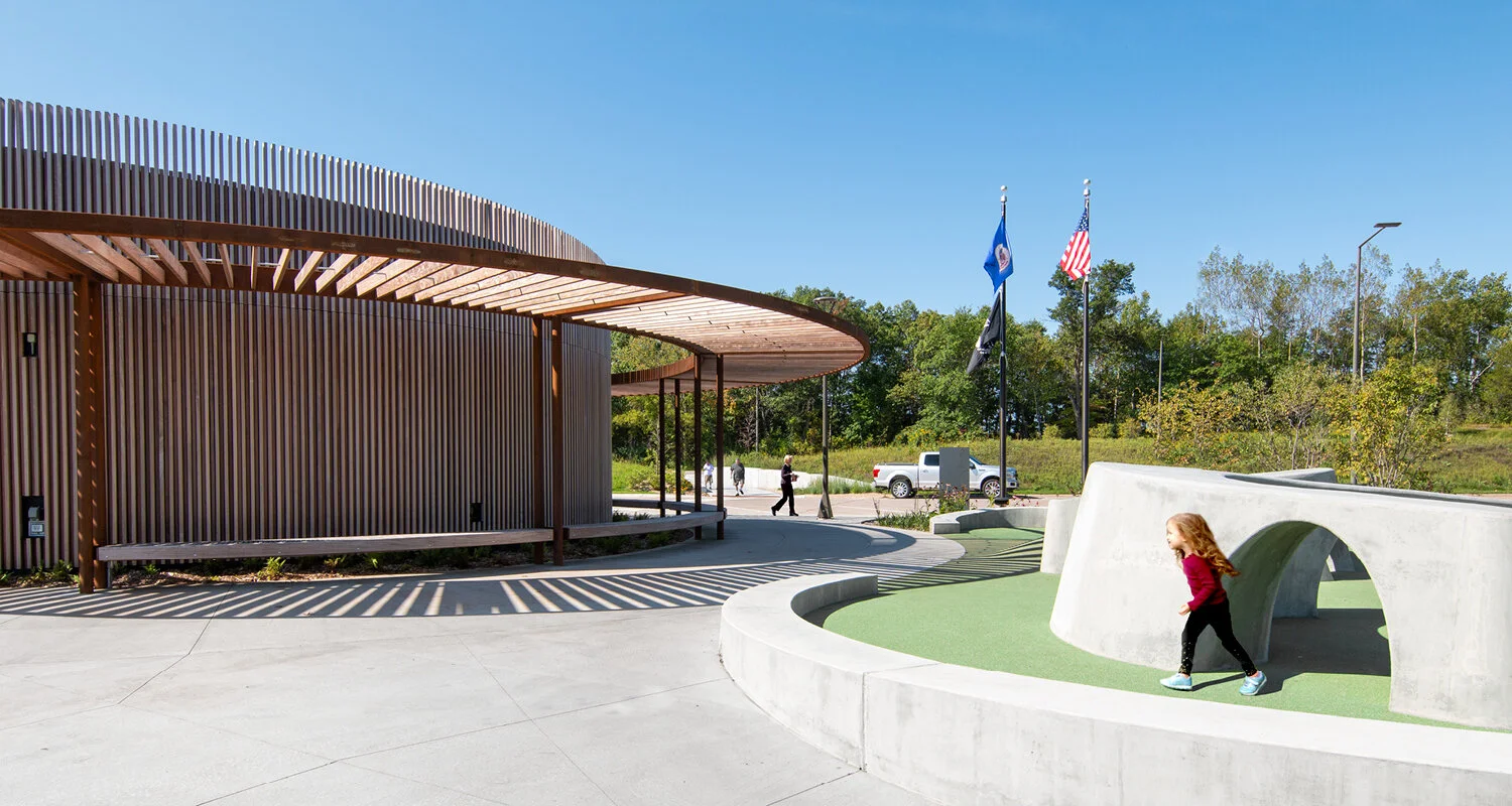 鹅溪安全休息区丨美国-11