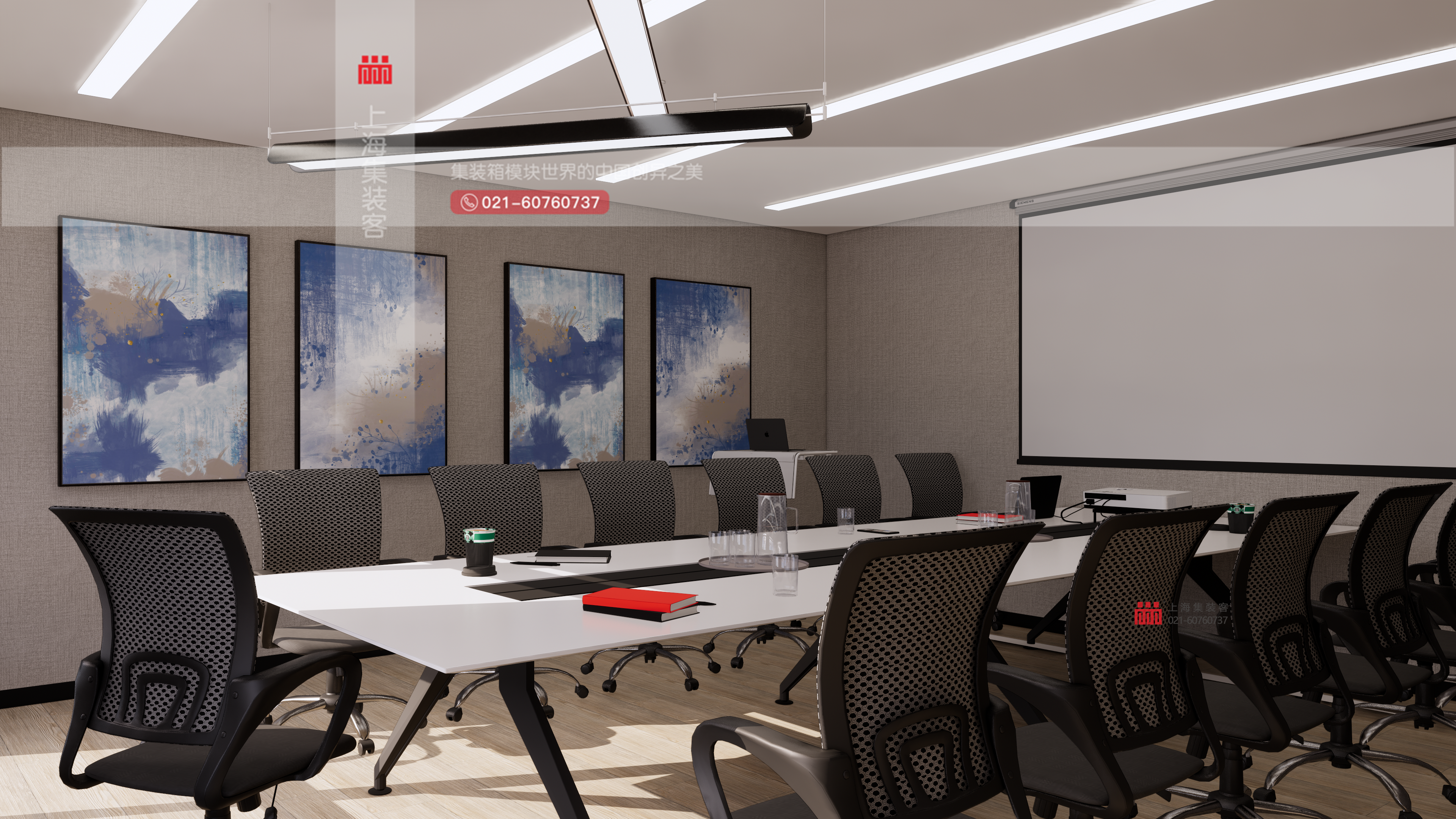 皮划艇集装箱俱乐部 I 文旅景区集装箱服务中心-22