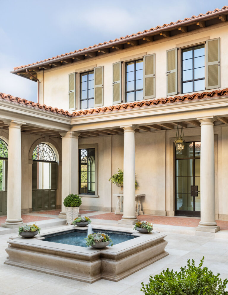 Italianate Villa in Southern California | Ferguson & Shamamian-5