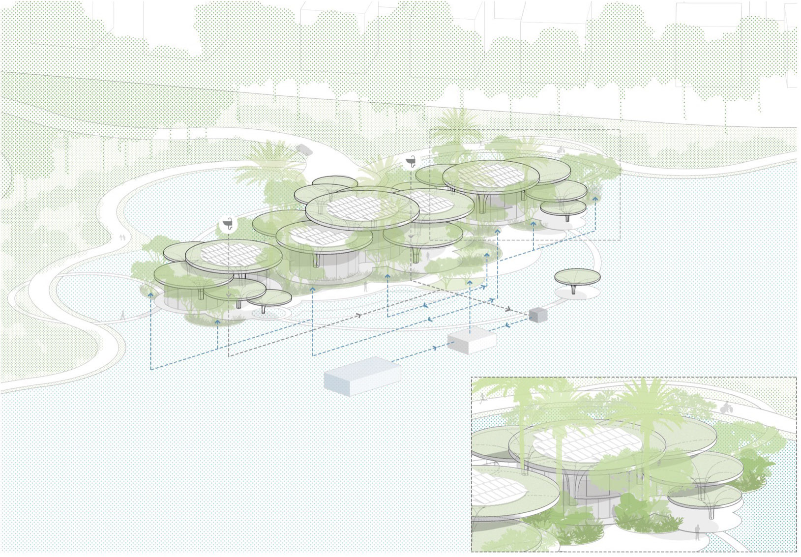 莲花会所丨越南丨MIA Design Studio-12