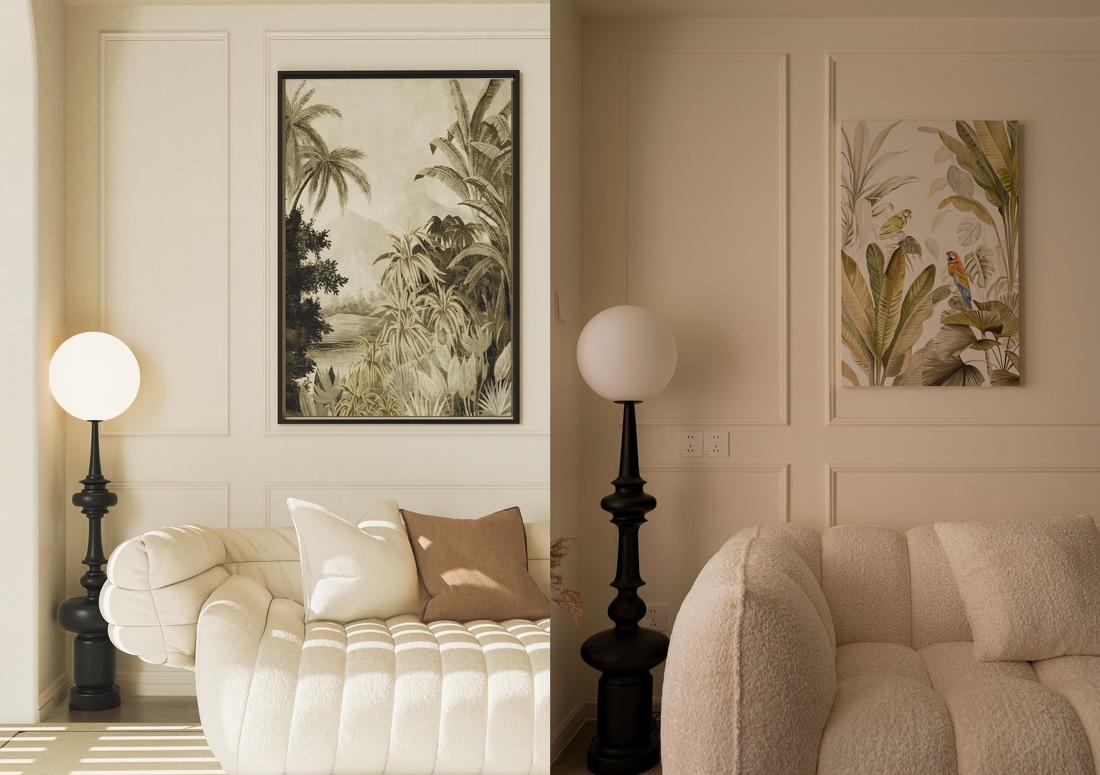 高颜值轻复古法式设计丨中国珠海丨珠海设计团队-76