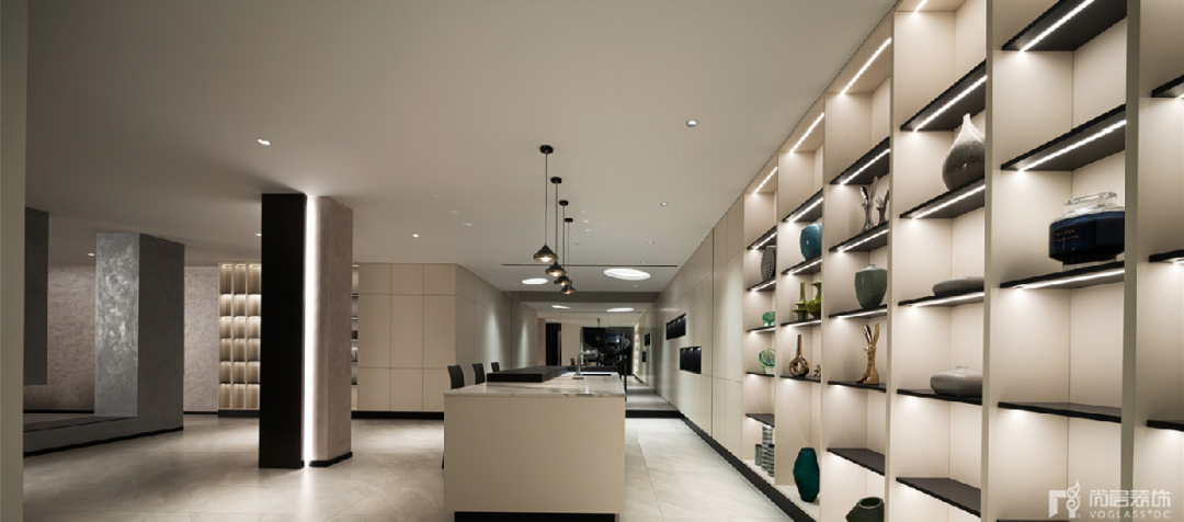 绿城御院现代简约别墅设计丨尚层别墅装饰-48