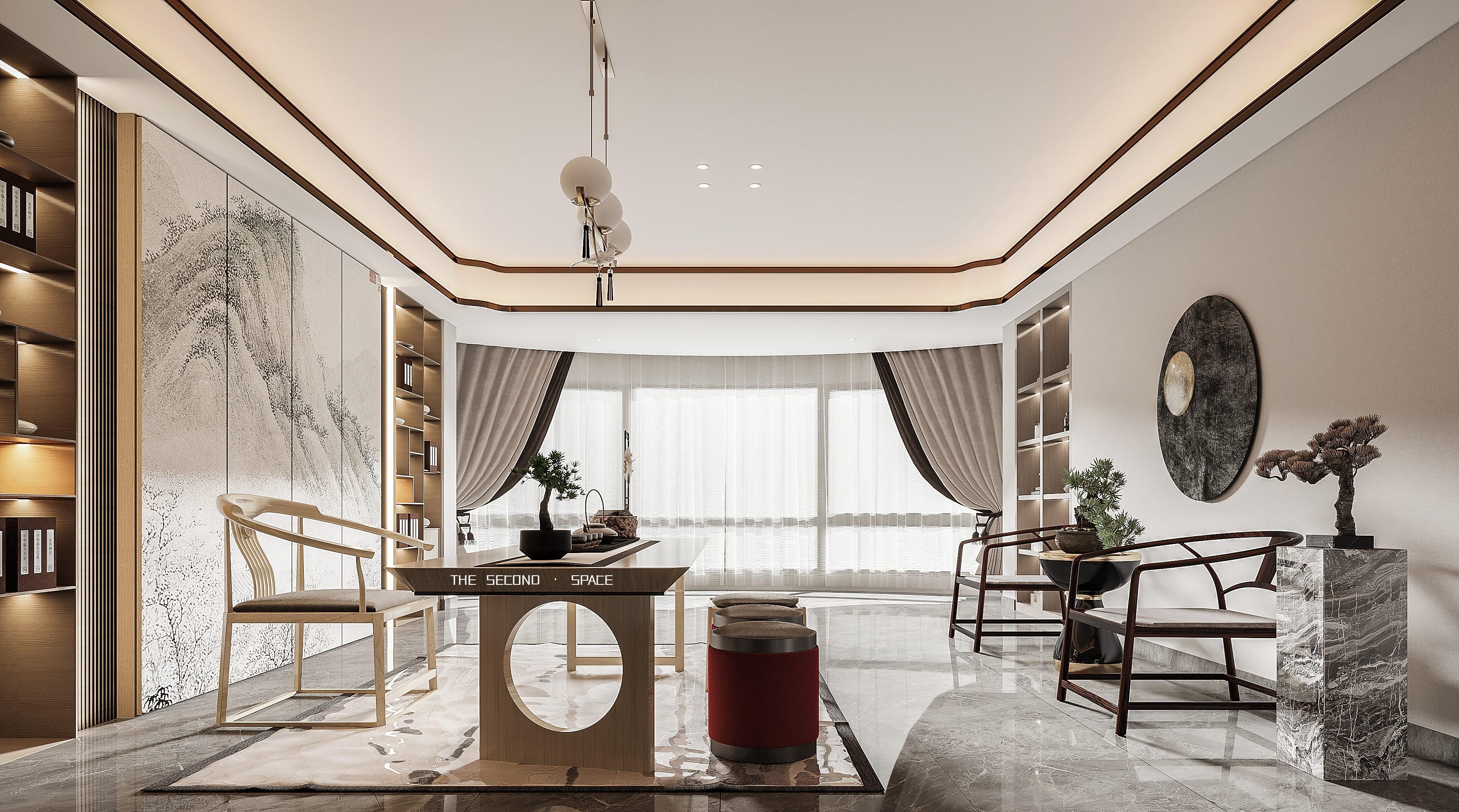 知名设计师打造奢华别墅，现代简约风典范-36