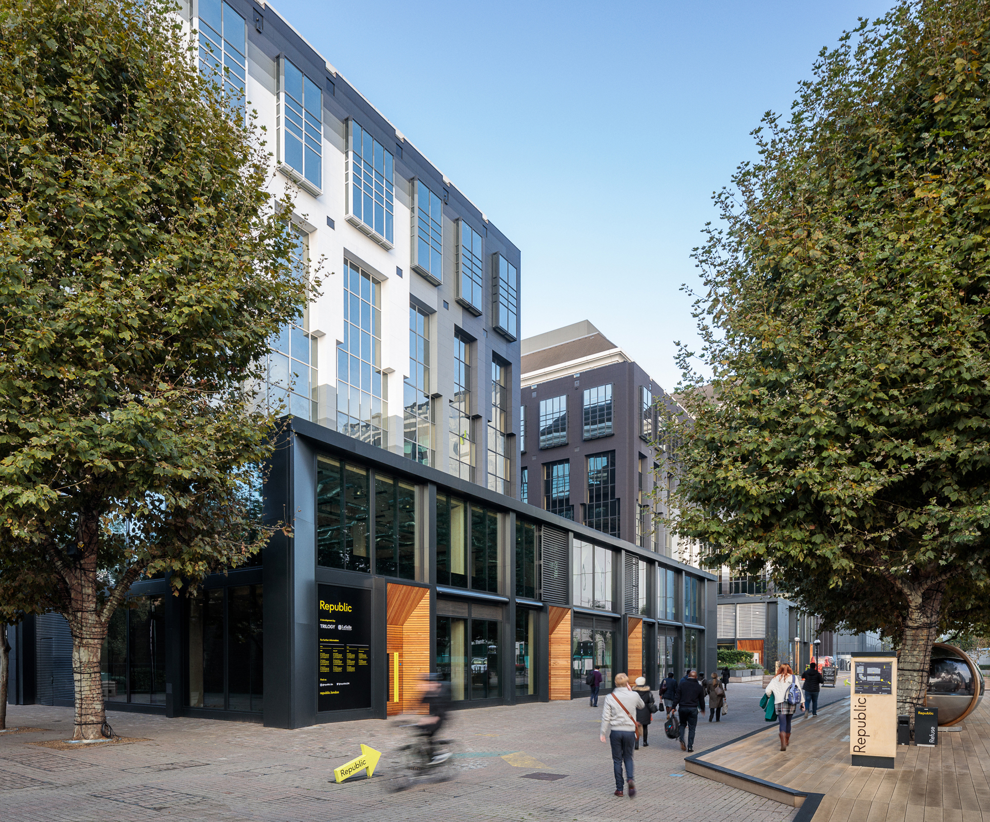 The Export Building at Republic / Studio RHE-45