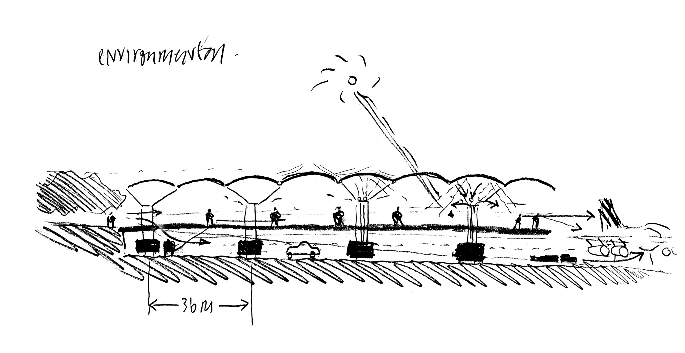 颠覆传统,Stansted 机场重塑现代航空建筑设计-4