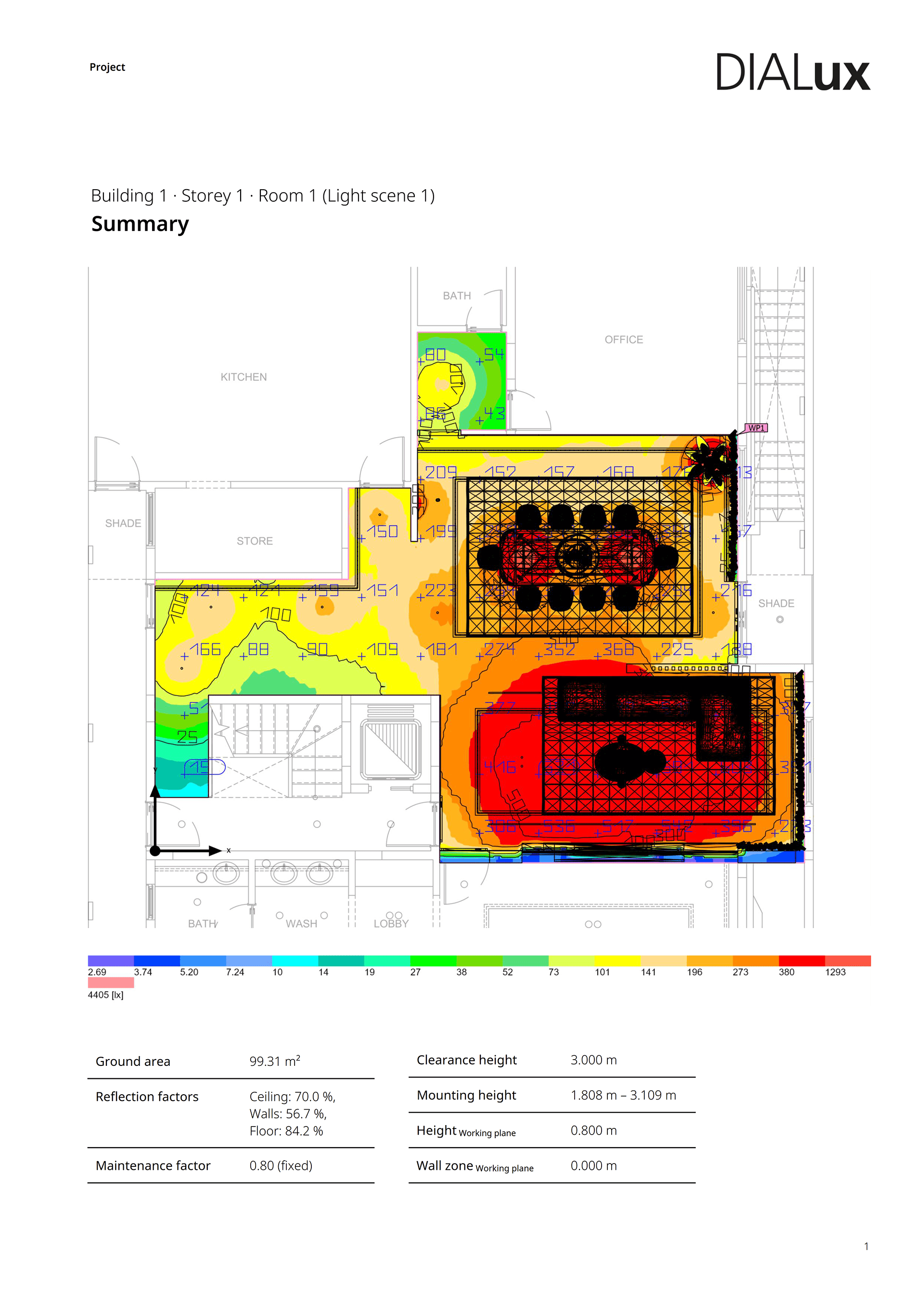 DINING ROOM,ABL ALTB  KUWAIT 照明设计项目-9