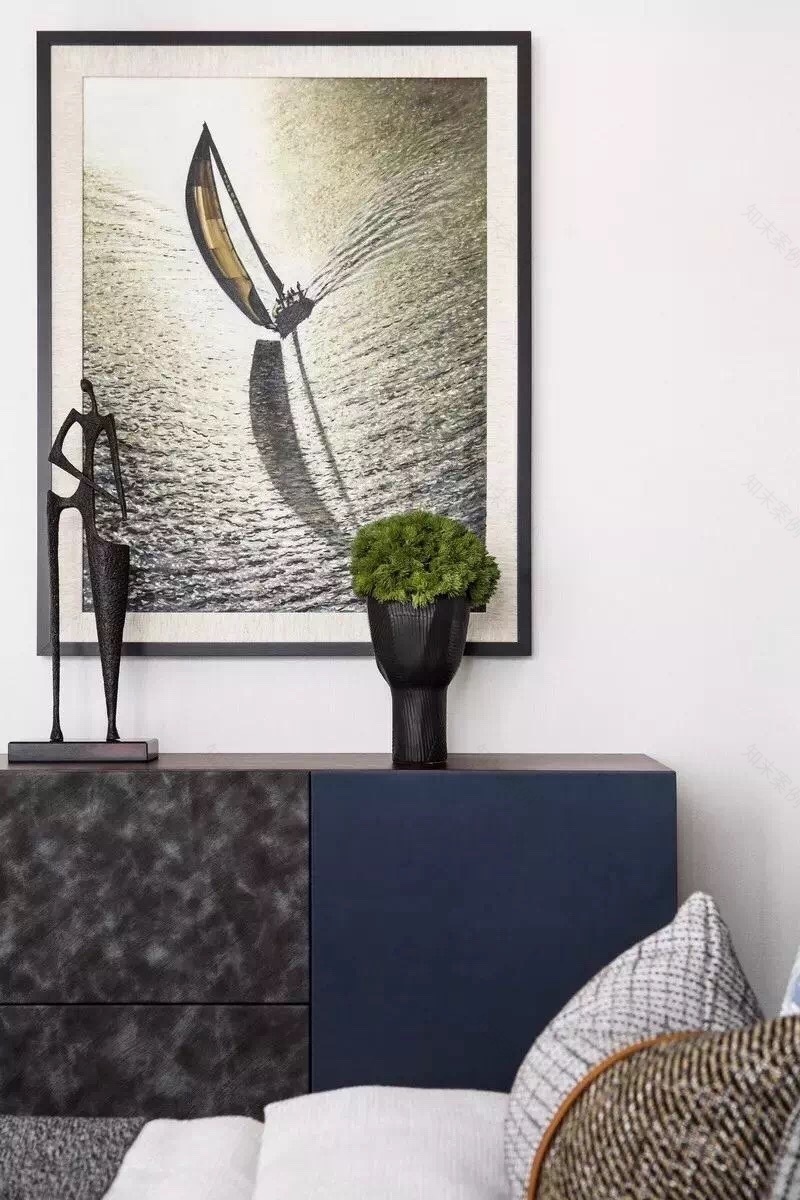 海洋风情的现代优雅家居设计-16