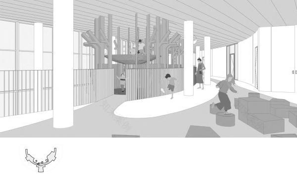 Губкинском幼儿园及学校建设项目丨俄罗斯丨Сити Арх工作室-65