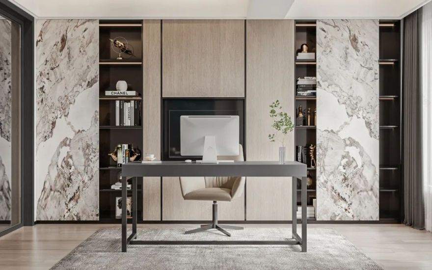 东湖苑蓝波湾别墅设计丨中国苏州丨上海陈尹周室内设计-39