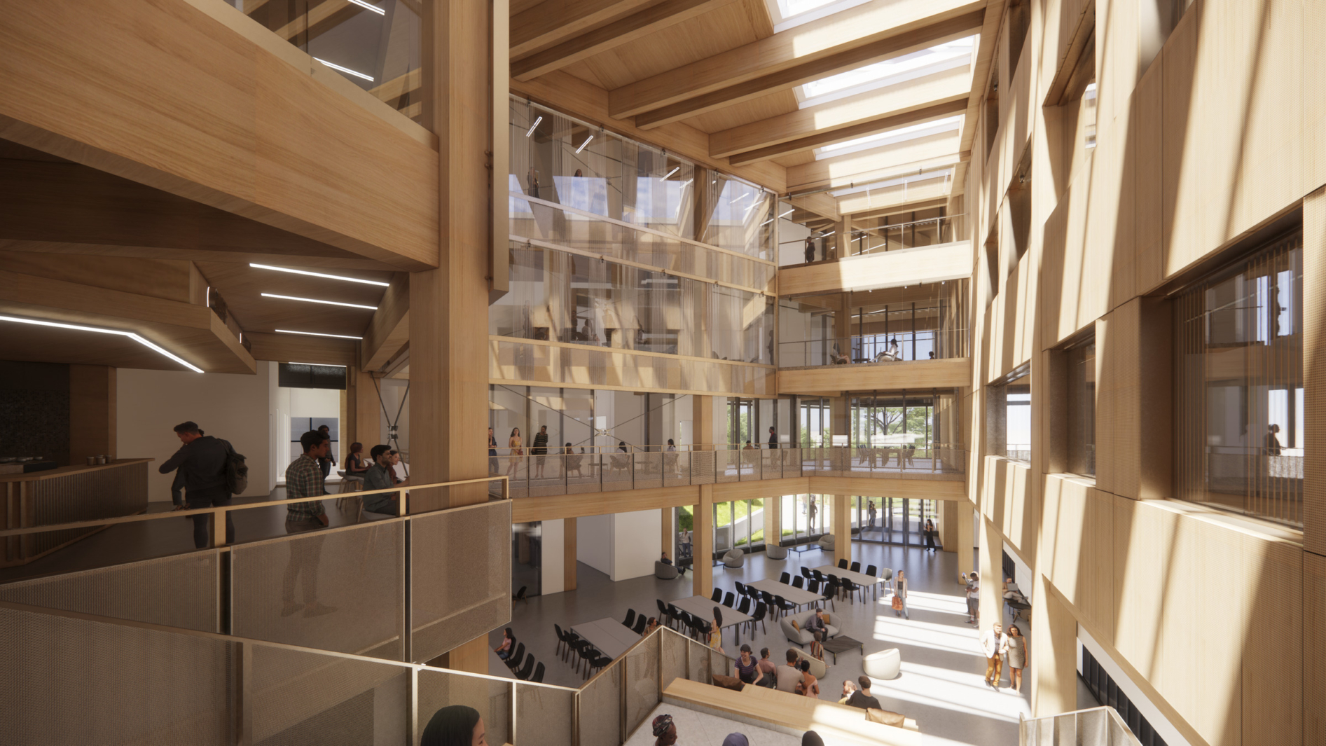 UMass–Amherst计算机科学实验室(CSL)大楼丨美国丨Perkins Eastman-1