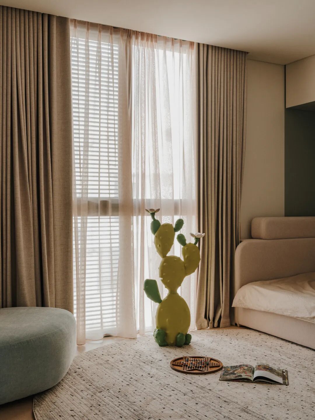 阿联酋迪拜650㎡滨海别墅丨楼房花朵设计-60