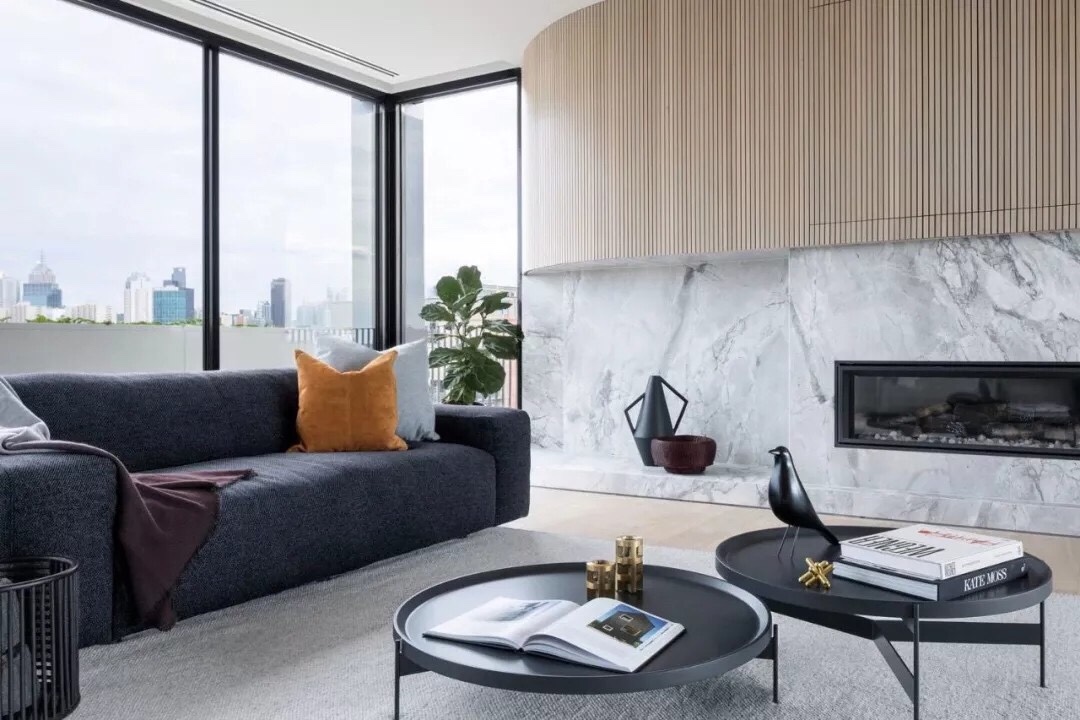 优雅低奢的顶层公寓： Biasol studio设计-0