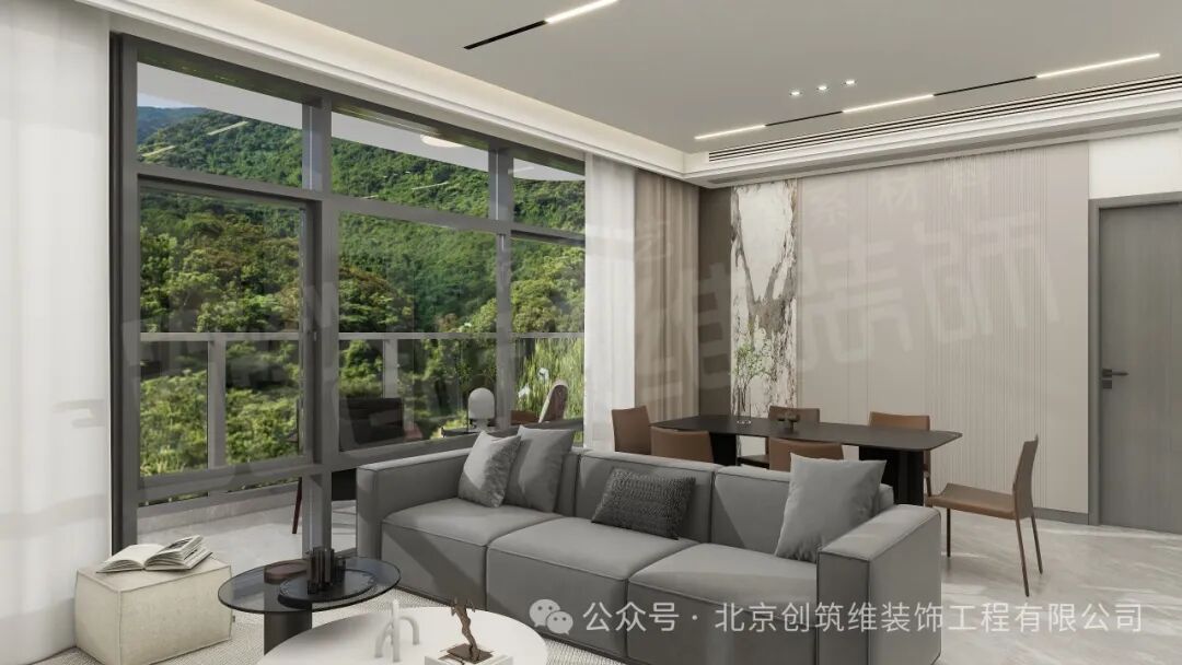 御东君临|122㎡3室2厅3卫1厨轻奢风装修案例-23