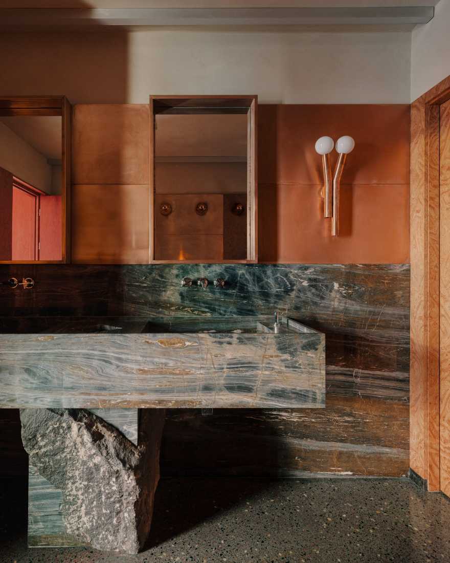 洛波塔湖度假村接待处丨Studio Gypsandconcrete-29