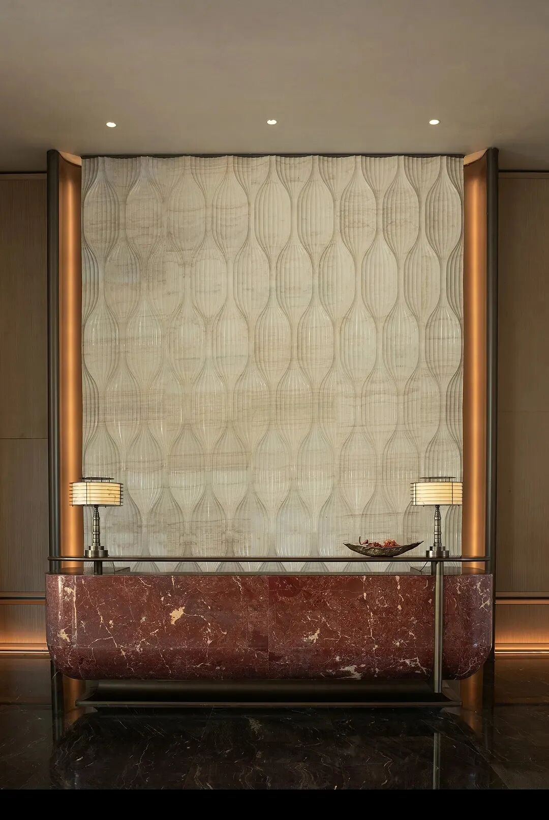 首发  重塑当代居住美学一锦上万象府会所丨AVAD设计-0