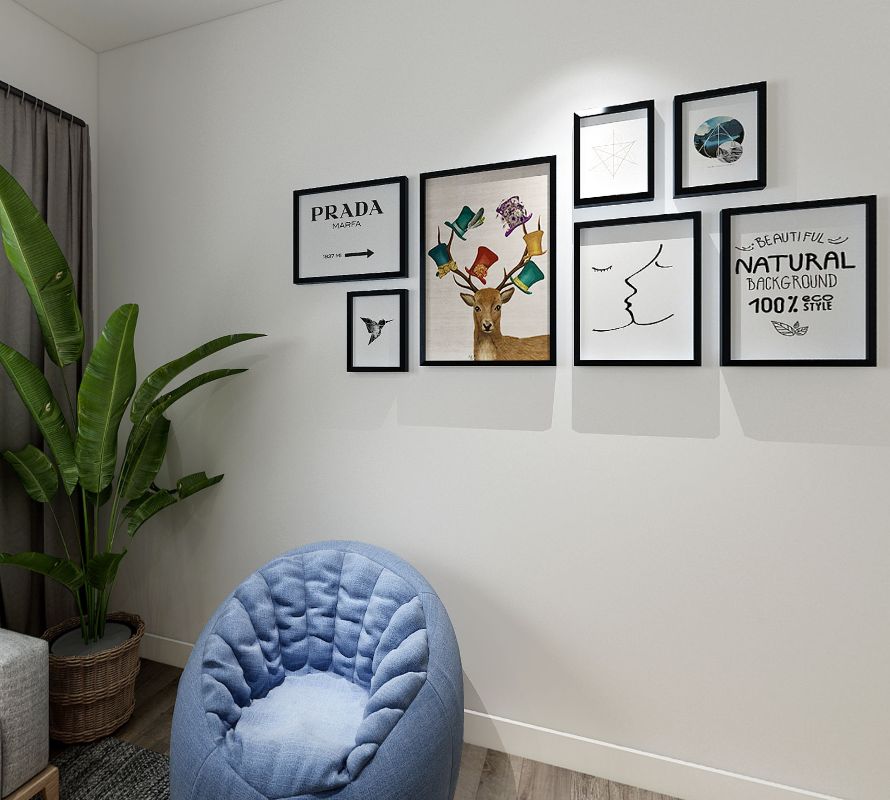 盐系北欧风,温暖与爱的 150㎡空间-38