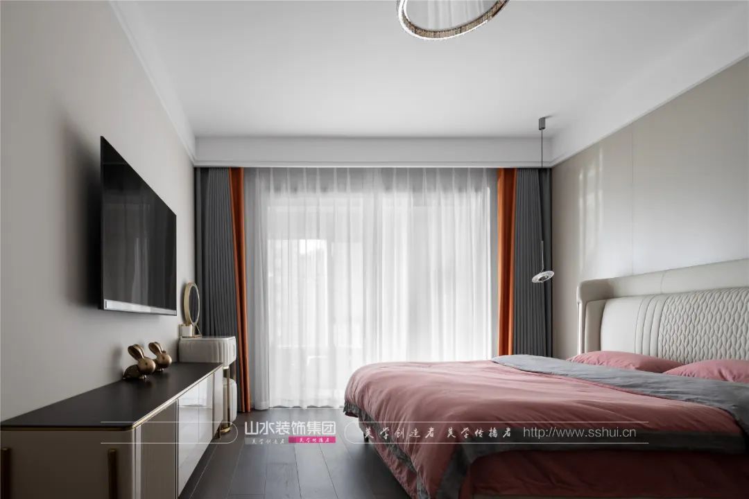 山水·爱家说 · 范太太的现代简约之家丨蚌埠山水-23