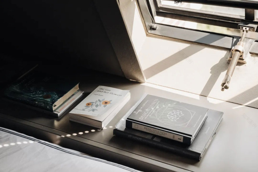 阿姆斯特丹运河公寓的自然极简设计-29