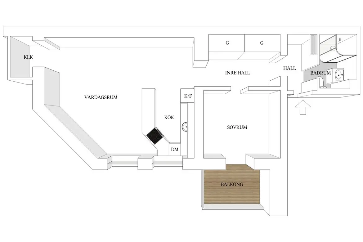 不同风格，同样精彩的两套公寓设计-27