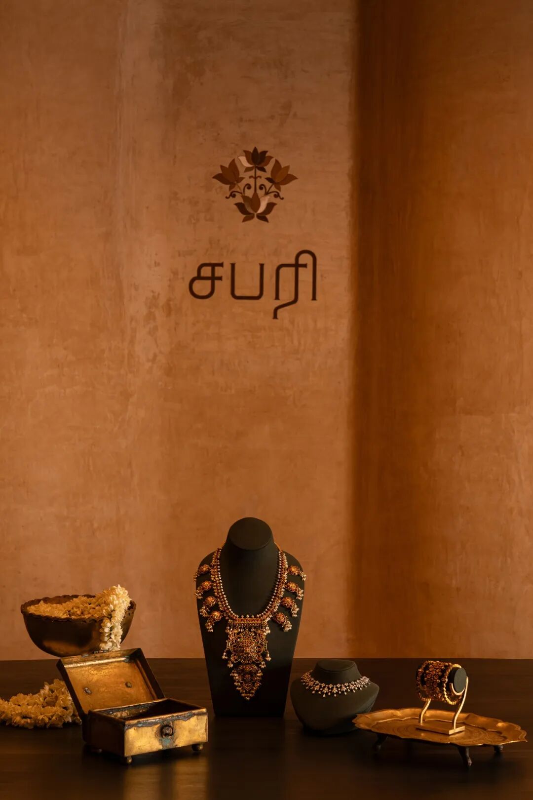 Sabari Gold 珠宝店设计丨印度-16