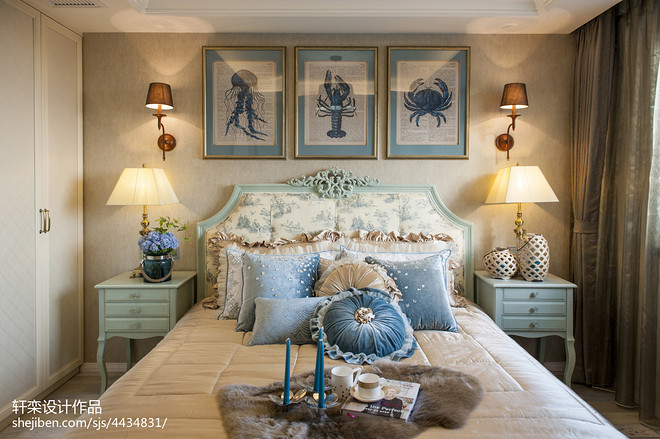 轩栾设计·丹阳风雅尚都样板间-13