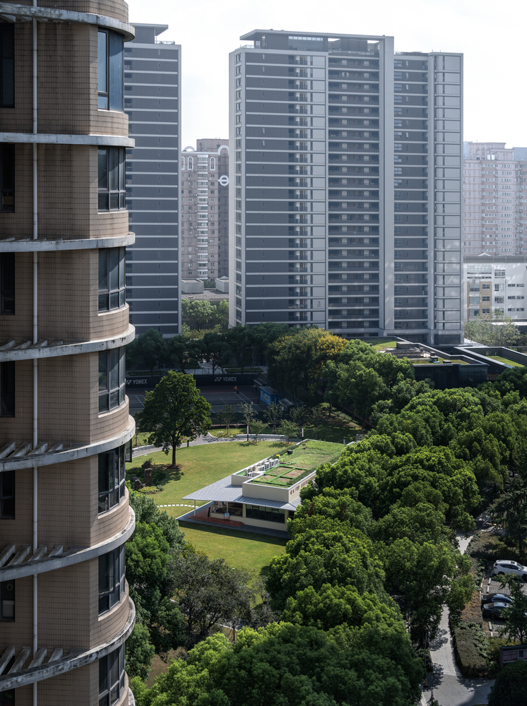 古北社区的两个服务站丨中国上海丨阿科米星建筑设计事务所-21