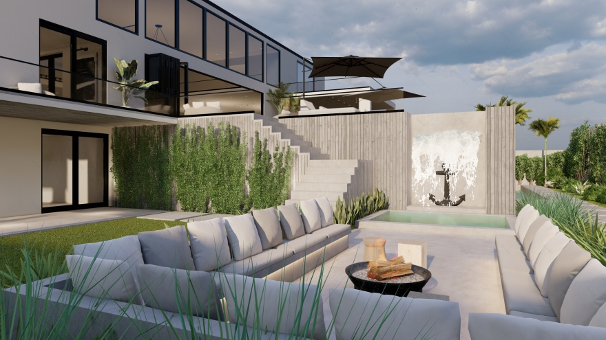 巴哈马大厦丨EF Architectural Design Studio-15