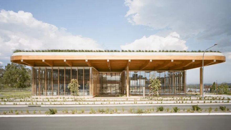 悉尼布拉德菲尔德新城中心“首栋建筑”(First Building)丨澳大利亚悉尼丨Hassell,Djinjama-0