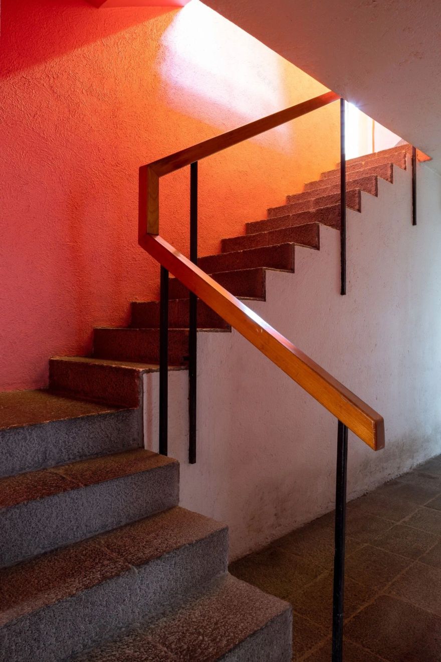 普列托洛佩斯之家丨墨西哥墨西哥城丨路易斯·巴拉甘-58