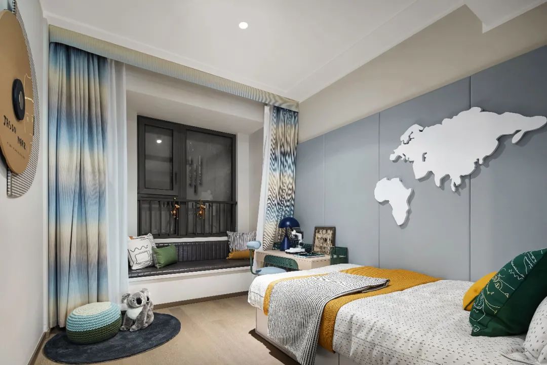 昆山江湾澜庭售楼处及样板间 | 现代设计打造宜居空间-109