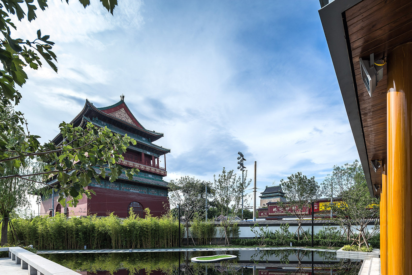 钟鼓楼 & 时间博物馆，北京 / BIDG-9