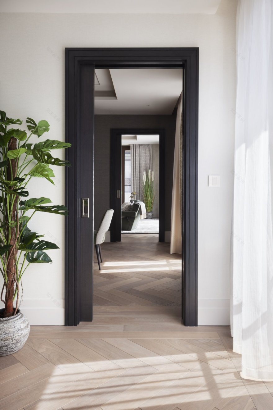 伦敦 Chelsea Barracks 艺术家住宅,英伦风格与现代艺术完美融合-16