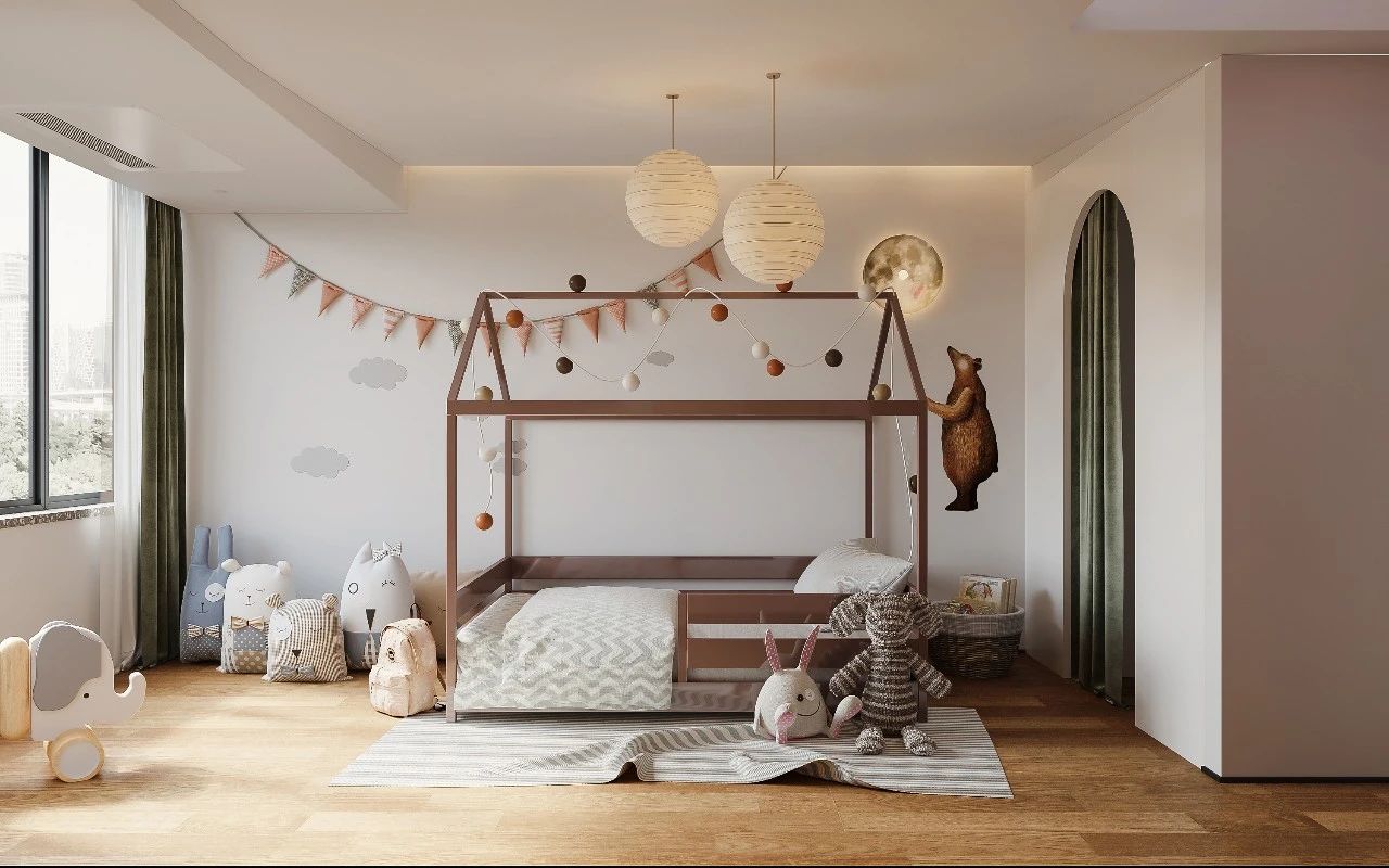 现代简约风格别墅-51