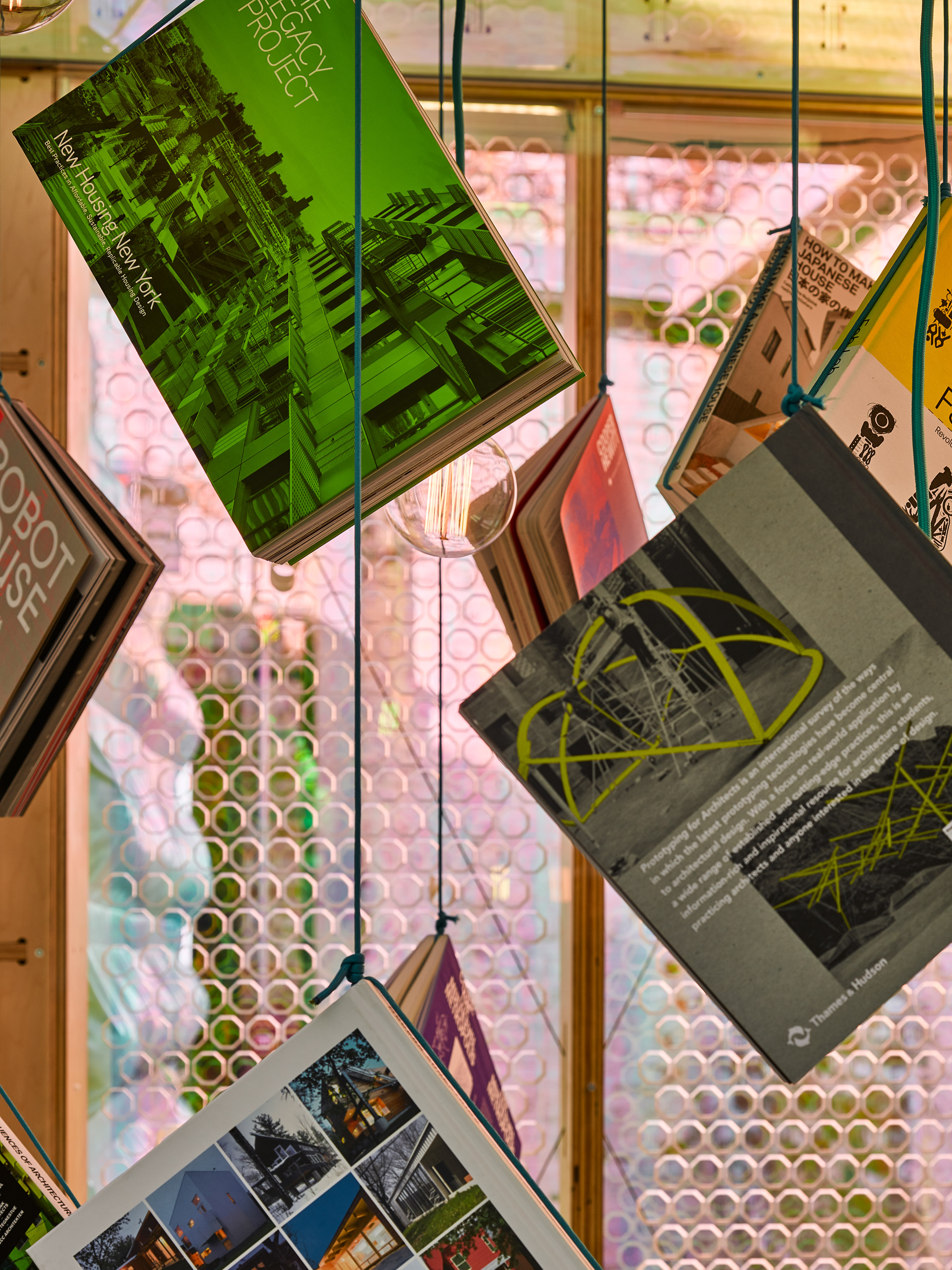 Bureau V adds playful appendages to MINI Living Urban Cabin-16