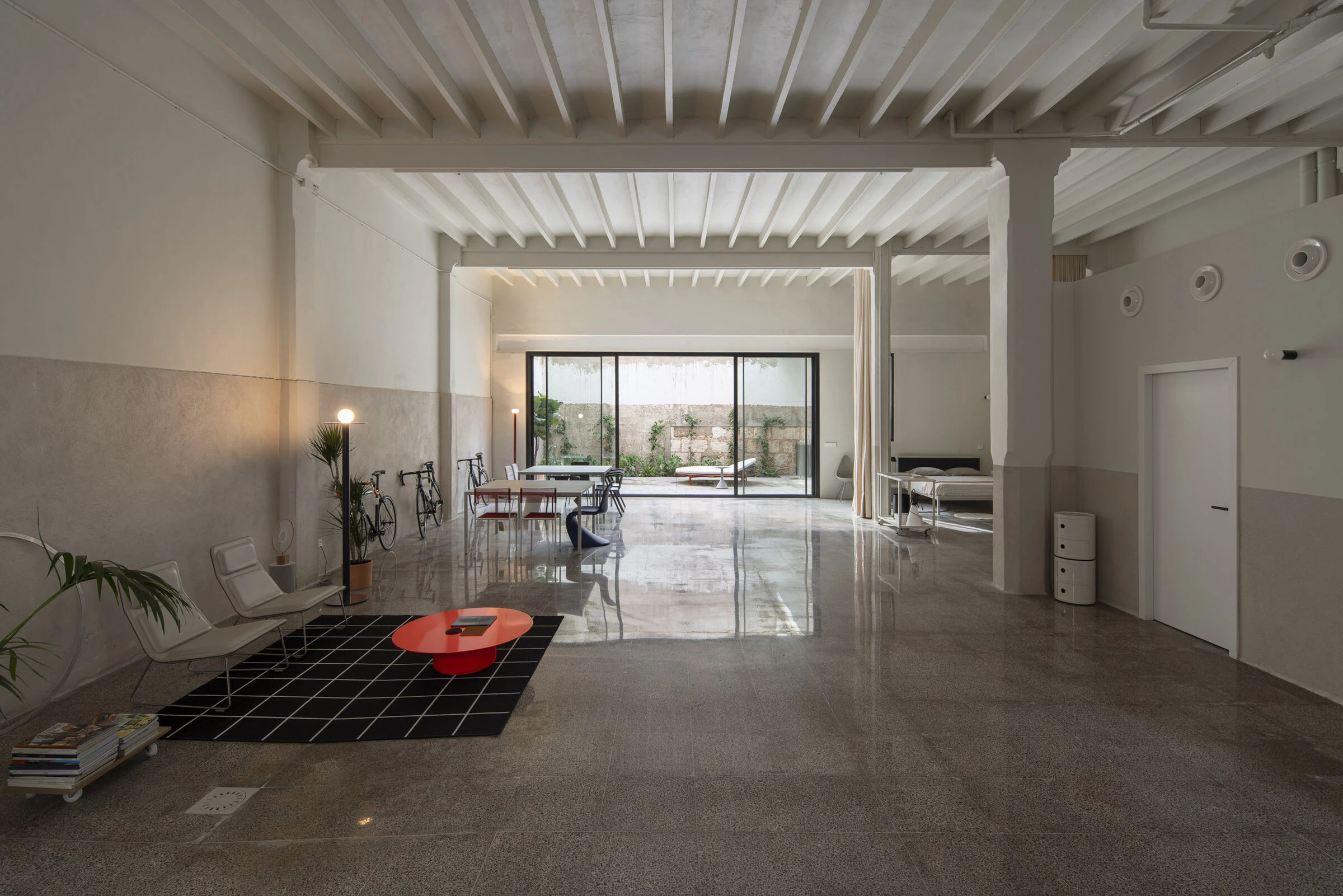 1934 皮革工厂改造丨西班牙丨Chiara Ferrari Studio-36