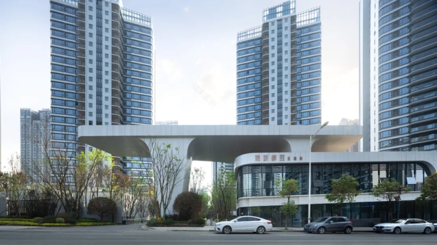 成都人居锦城峰荟住宅景观丨中国成都丨贝尔高林国际-37