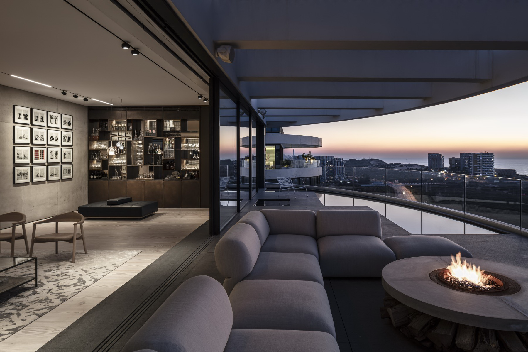 特拉维夫顶层复式丨以色列特拉维夫丨Pitsou Kedem Architects-3