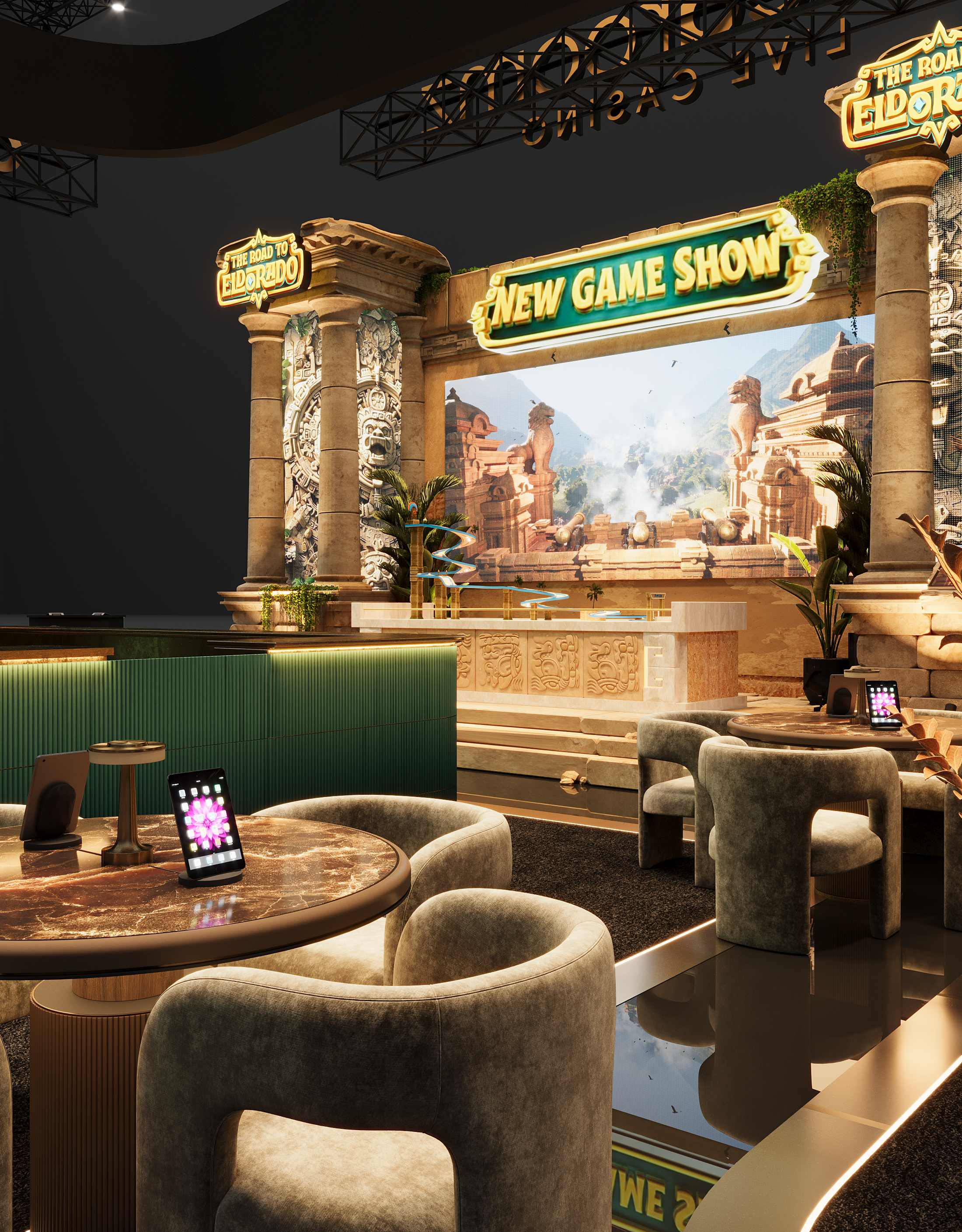 ICE 2026 Creedroomz Stand Design-2