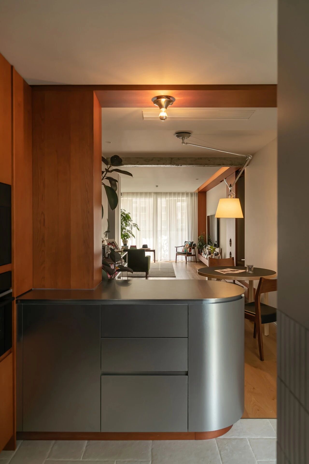 上海80㎡中古私宅丨中国上海丨上海映象设计-29