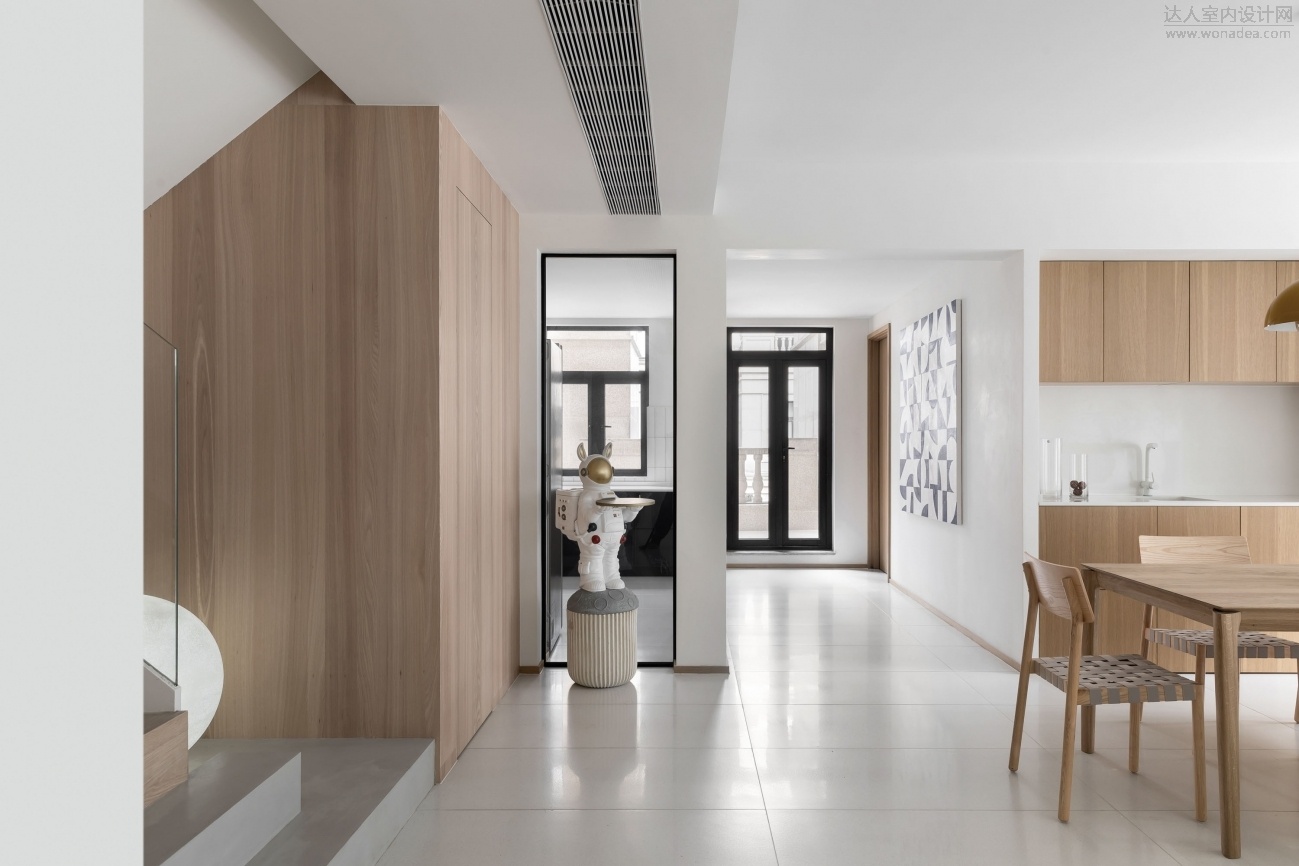 杭州右岸澜庭 280㎡叠墅丨中国杭州丨KIM Interiorize Design-47