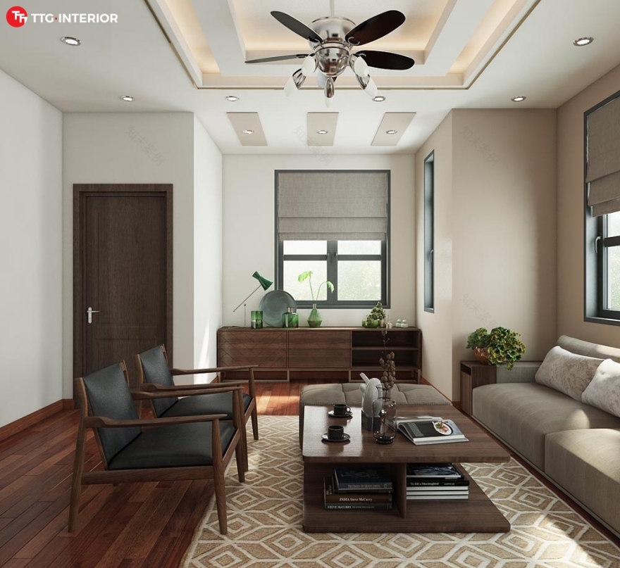 Thiết kế nội thất Vinhomes Móng Cái Golden Avenue-78