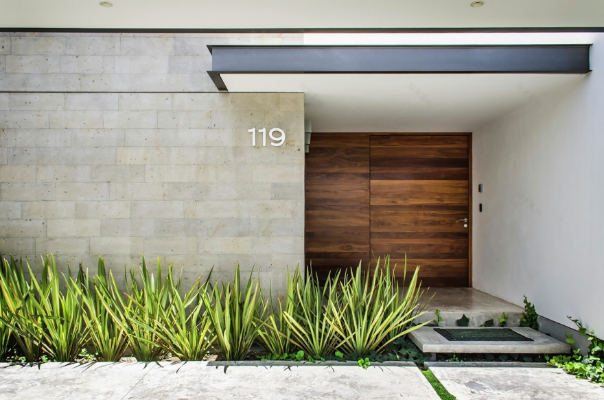 墨西哥T02别墅丨ADI Arquitectura y Diseno Interior-16