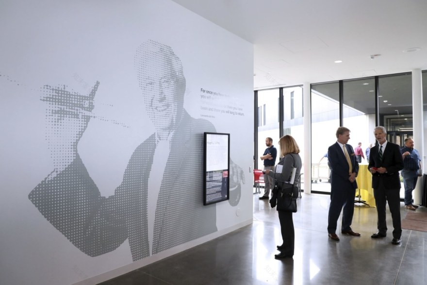 约翰逊县社区学院技术教育大楼丨美国堪萨斯丨BNIM-10