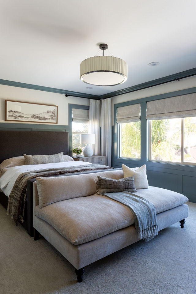 Bear Fence住宅主卧套房改造丨美国加利福尼亚-6