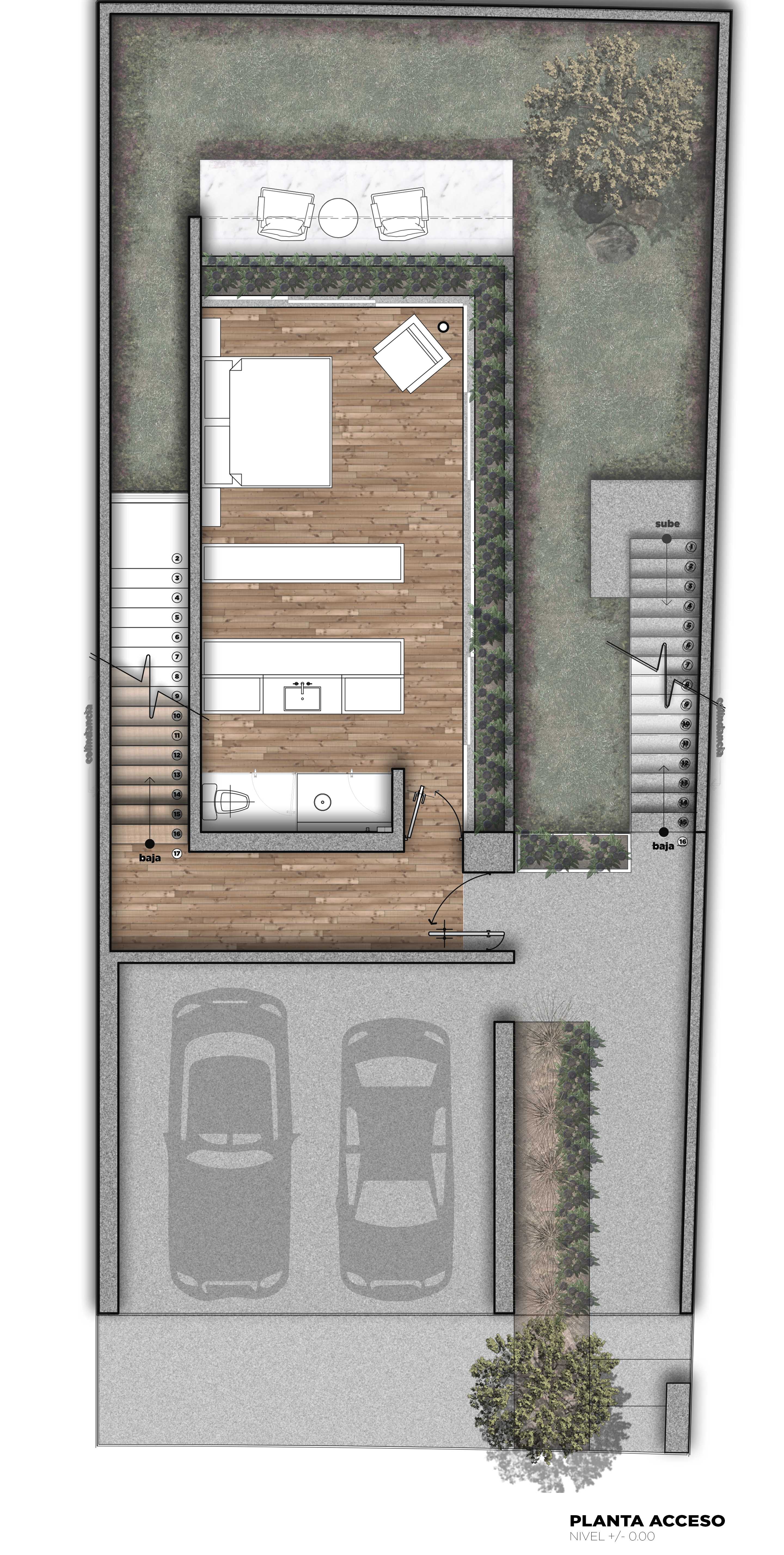 墨西哥 Casa S1 住宅，打造私密与开放空间-42