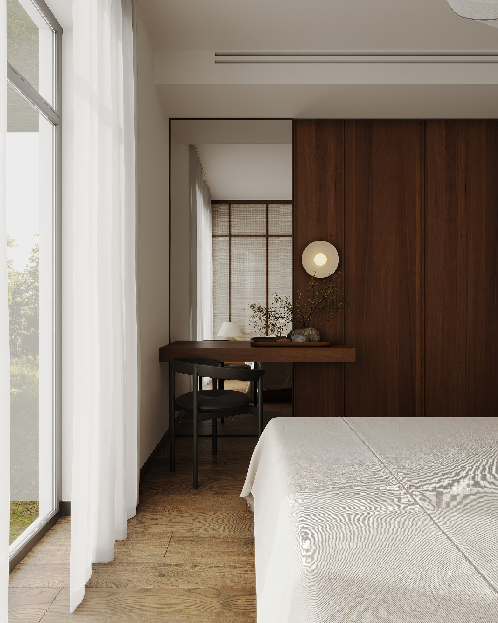 日式主卧丨Pylypenko Maria-10